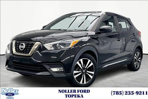 2019 Nissan Kicks SR