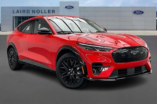 Race Red 2026 Ford Mustang Mach-E Premium