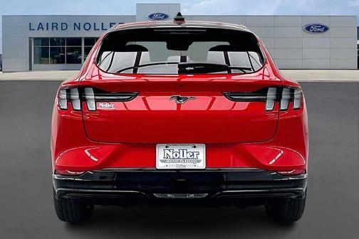 Race Red 2026 Ford Mustang Mach-E Premium