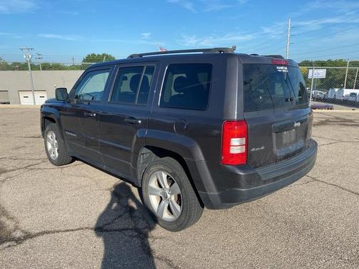 2017 Jeep Patriot Latitude
