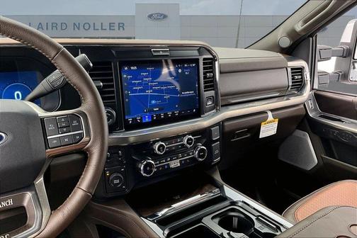 Glacier Gray Metallic 2026 Ford F-350 King Ranch