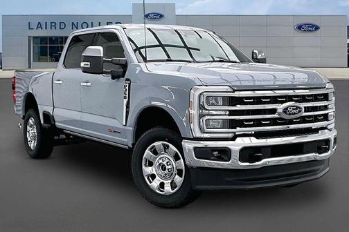 Glacier Gray Metallic 2026 Ford F-350 King Ranch