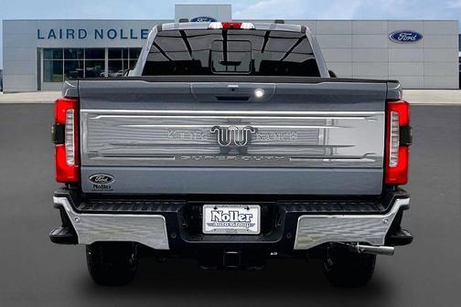 Glacier Gray Metallic 2026 Ford F-350 King Ranch