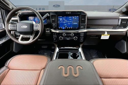 Glacier Gray Metallic 2026 Ford F-350 King Ranch