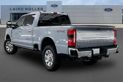 Glacier Gray Metallic 2026 Ford F-350 King Ranch