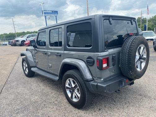2019 Jeep Wrangler Unlimited Sahara