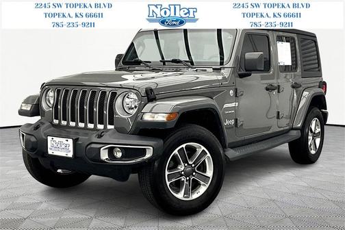 2019 Jeep Wrangler Unlimited Sahara