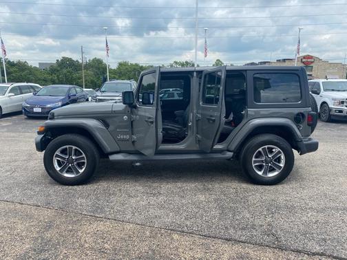 2019 Jeep Wrangler Unlimited Sahara