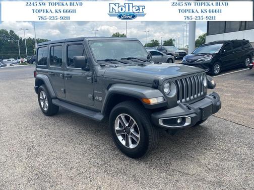 2019 Jeep Wrangler Unlimited Sahara
