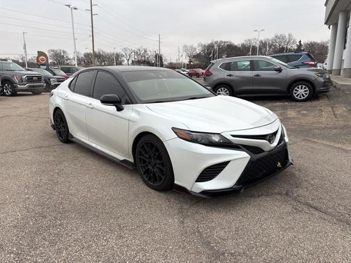 2021 Toyota Camry TRD V6