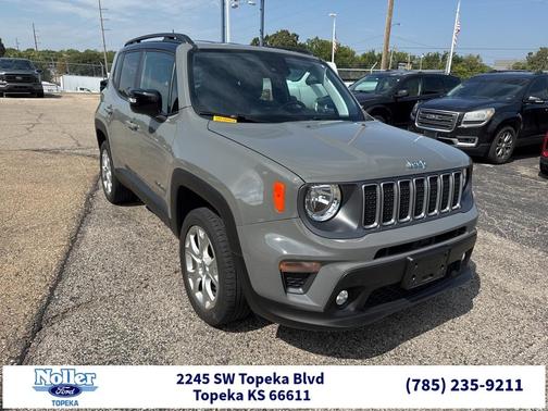 2022 Jeep Renegade Limited