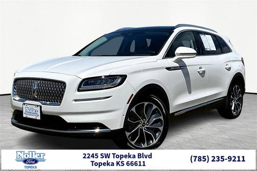 2022 Lincoln Nautilus Reserve