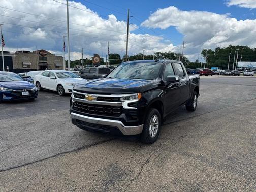 2022 Chevrolet Silverado 1500 LT