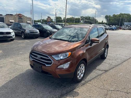 2020 Ford EcoSport SE