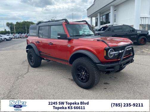 2024 Ford Bronco Wildtrak