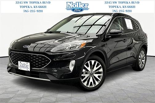 2020 Ford Escape Titanium