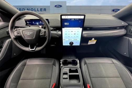 2025 Ford Mustang Mach-E GT
