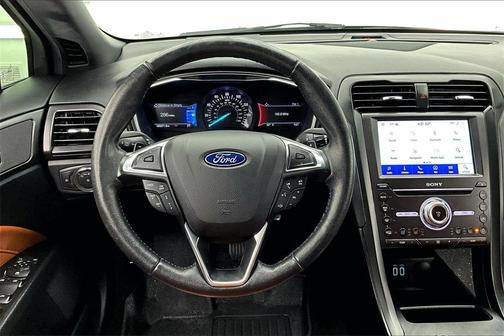 2020 Ford Fusion Titanium
