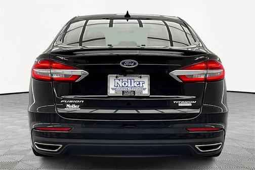 2020 Ford Fusion Titanium