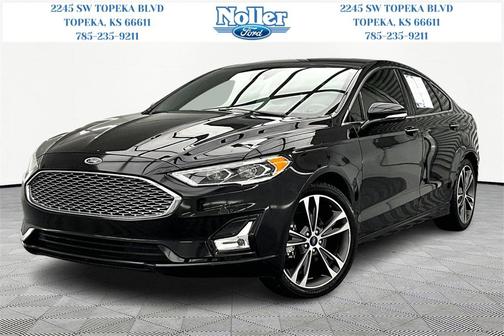 2020 Ford Fusion Titanium