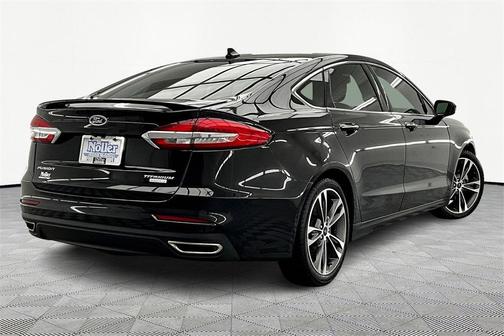 2020 Ford Fusion Titanium