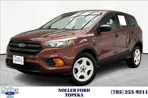 2018 Ford Escape S