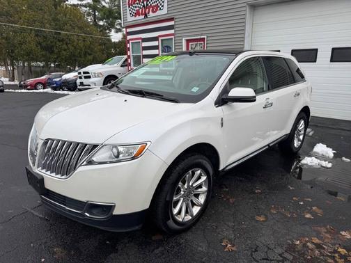 2013 Lincoln MKX Base