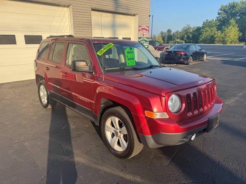 2016 Jeep Patriot Latitude