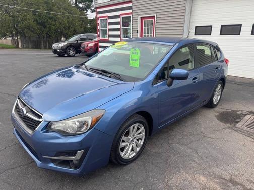 Quartz Blue Pearl 2016 Subaru Impreza 2.0i Premium