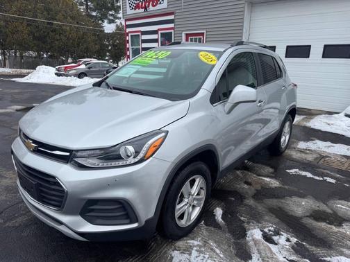 2018 Chevrolet Trax LT