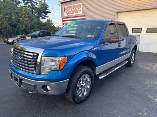 2011 Ford F-150 XLT