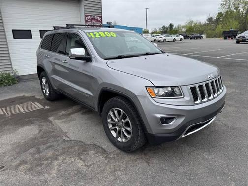 2015 Jeep Grand Cherokee Limited X