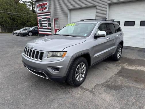 2015 Jeep Grand Cherokee Limited X