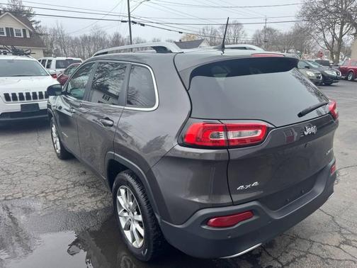2018 Jeep Cherokee Limited