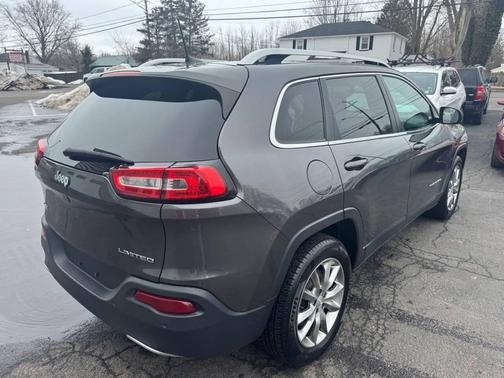 2018 Jeep Cherokee Limited