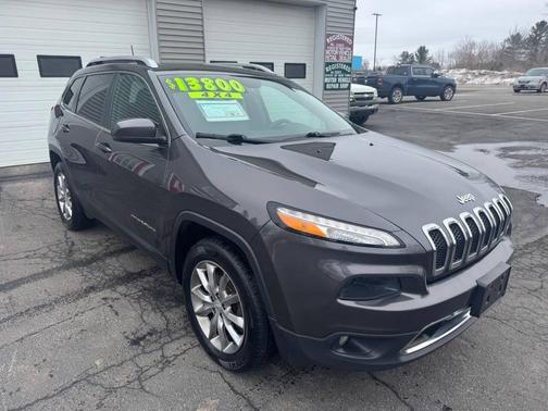 2018 Jeep Cherokee Limited