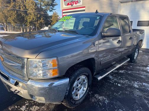 2013 Chevrolet Silverado 1500 LT