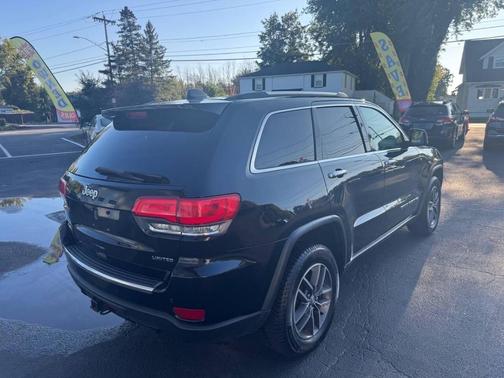 2017 Jeep Grand Cherokee Limited