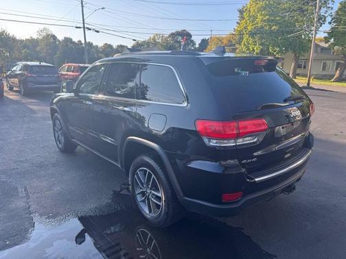2017 Jeep Grand Cherokee Limited