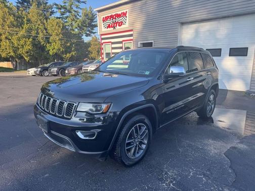 2017 Jeep Grand Cherokee Limited