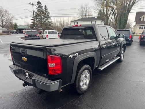 2012 Chevrolet Silverado 1500 LTZ