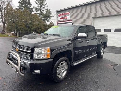 2012 Chevrolet Silverado 1500 LTZ