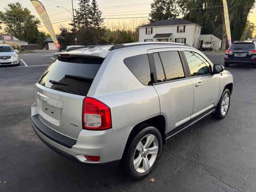 2012 Jeep Compass Latitude