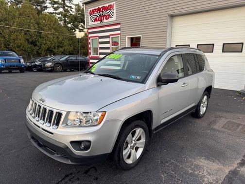 2012 Jeep Compass Latitude