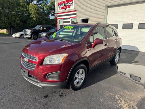 2016 Chevrolet Trax LT