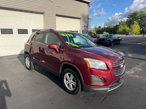 2016 Chevrolet Trax LT