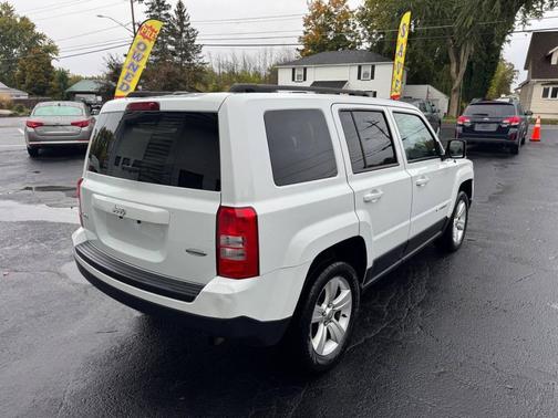 2015 Jeep Patriot Latitude