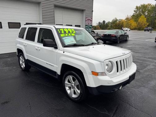 2015 Jeep Patriot Latitude
