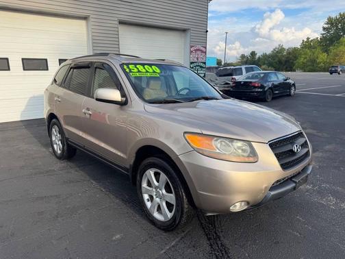 2007 Hyundai SANTA FE SE