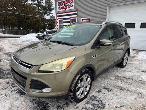 Ginger Ale Metallic 2014 Ford Escape Titanium